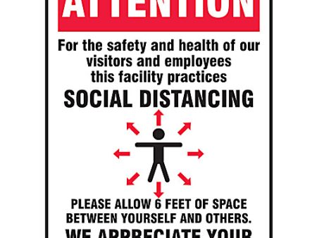 ACCUFORM® SAFETY SIGN