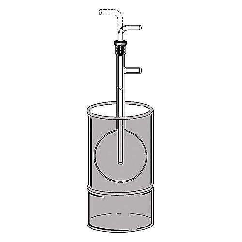 VACUUM TRAPS, THREADED