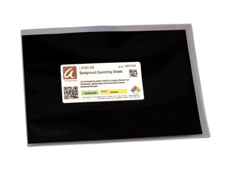 BACKGROUND QUENCHING SHEETS