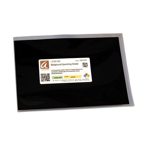 BACKGROUND QUENCHING SHEETS