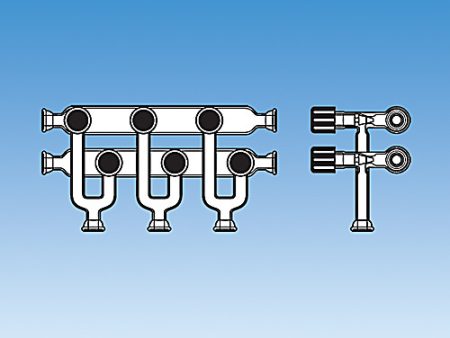 MANIFOLD, DOUBLE TUBE, O-RING JOINT ENDS