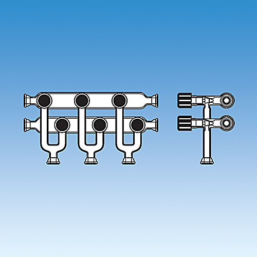 MANIFOLD, DOUBLE TUBE, O-RING JOINT ENDS