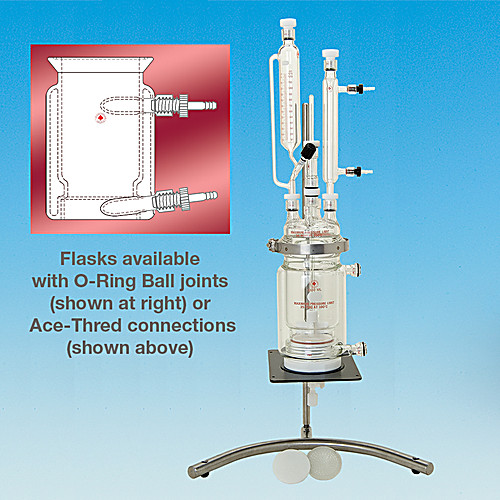 FILTER REACTOR, JACKETED