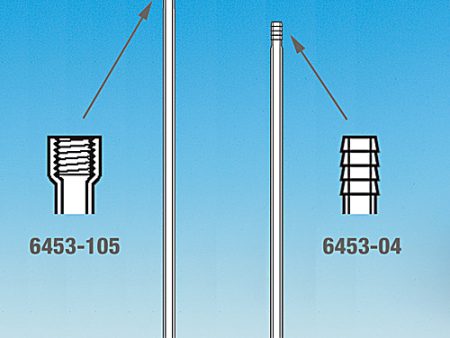 SPARGER, STRAIGHT WITH ACE-THRED OR HOSE CONNECTION