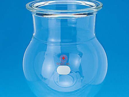 FLASK, REACTION, SPHERICAL, PLAIN