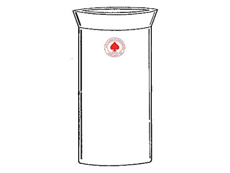 FLANGE, MEDIUM WALL, CONICAL, GLASSBLOWER PARTS