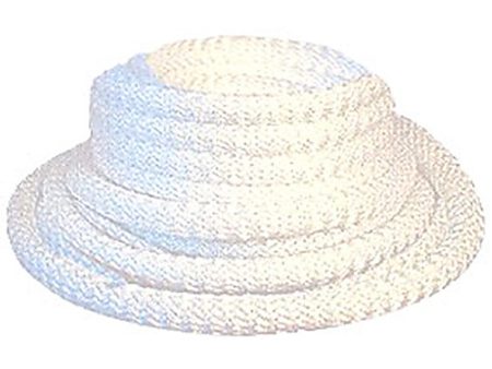 FIBERGLASS ROPE FOR INSULATING BOILING FLASKS