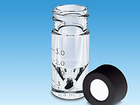 VIAL, CONICAL BOTTOM, THREADED JOINT