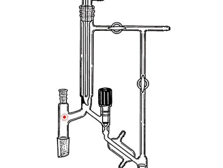 DISTILLING HEAD, VACUUM TYPE