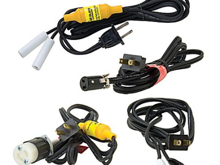 CORDS, CONNECTING, INSTATHERM & UV LAMPS