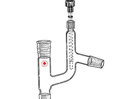 ADAPTER, CLAISEN, #7 ACE-THRED