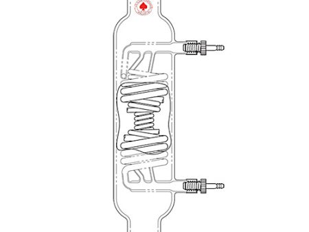 CONDENSER, TRIPLE COIL, HIGH CAPACITY