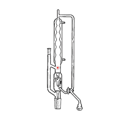 DISTILLING HEAD, MAGNETIC