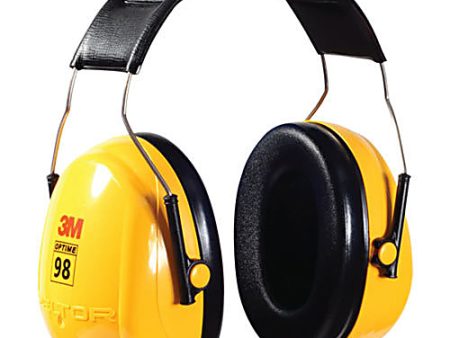 3M™ PELTOR™ OPTIME™ 98 OVER-THE-HEAD EARMUFFS