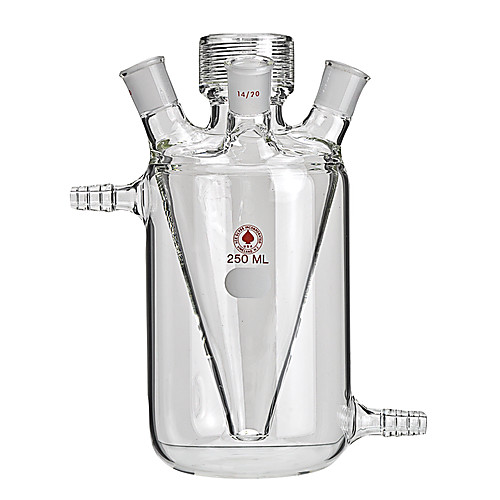 VESSEL, REACTION, JACKETED, ULTRASONIC, 250ML