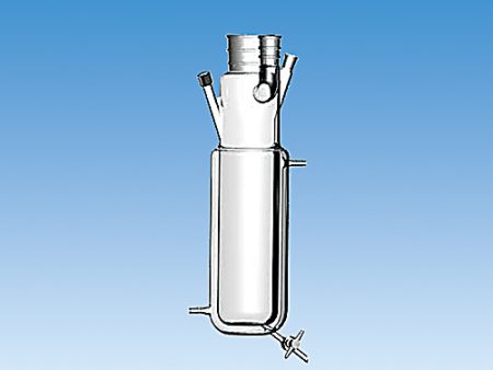 PHOTOCHEM REACTOR, JACKETED, STOPCOCK BOTTOM