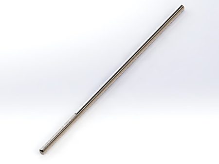 PASS-THRU ROD, FLEXIBLE SHAFT