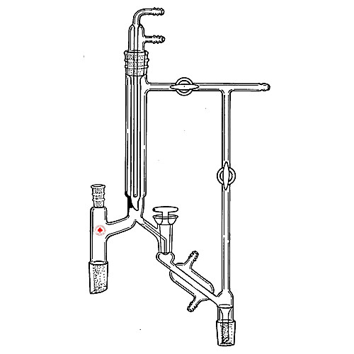 DISTILLING HEAD, VACUUM TYPE