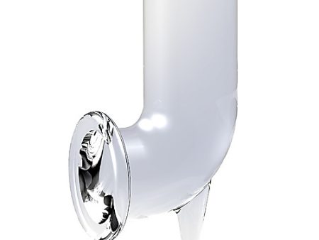 STIRRING SHAFT, GLASS, 19MM, PRECISION GROUND