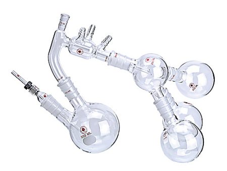 STILL, SHORT PATH, WITH 24/40 JOINTS