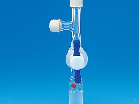 ADAPTER, SEPTUM INLET, WITH STOPCOCK