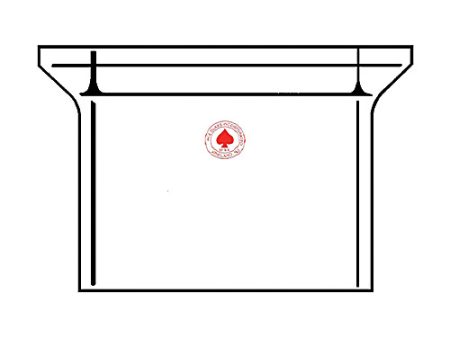 FLANGE, DURAN STYLE, NO GROOVE, GLASSBLOWER PARTS