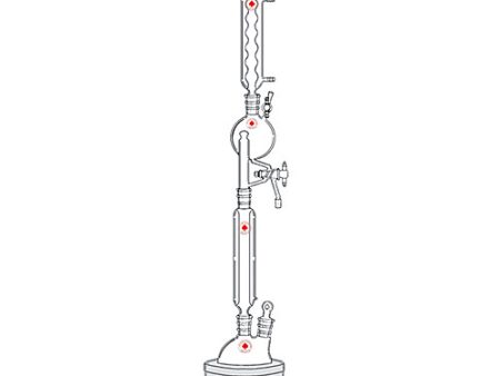 REFLUX APPARATUS, CONTINUOUS, FUCHS