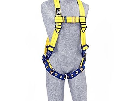 DELTA™ VEST-STYLE HARNESS, BACK D-RING, TONGUE BUCKLE LEG STRAPS