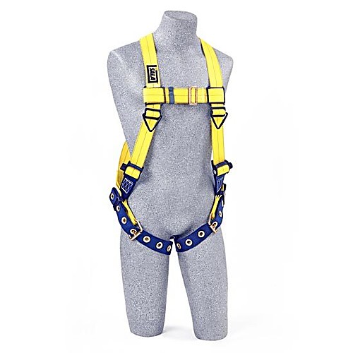 DELTA™ VEST-STYLE HARNESS, BACK D-RING, TONGUE BUCKLE LEG STRAPS