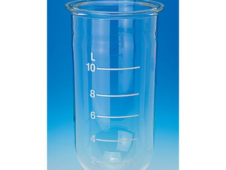 FLASK, REACTION, CYLINDRICAL, PLAIN