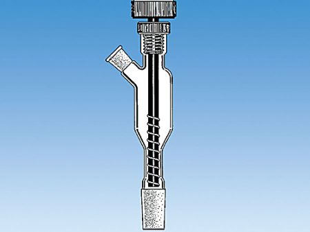 FUNNEL, POWDER DISPENSING, VERTICAL