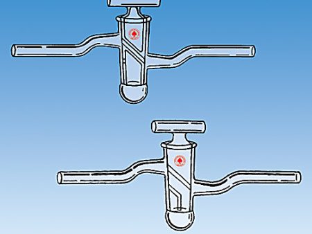 STOPCOCK, HIGH VACUUM