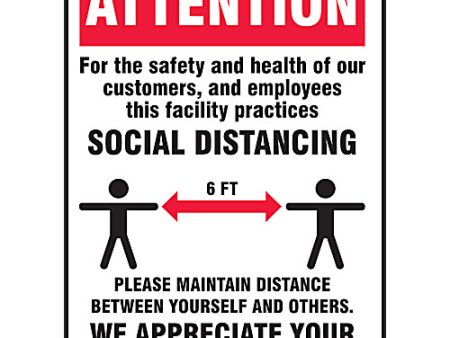 ACCUFORM® SAFETY SIGN