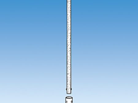 STIRRING SHAFT & AGITATOR, GLASS OR PTFE,5MM, PRECISION