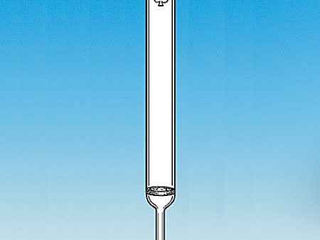 CHROMATOGRAPHIC COLUMN, WITH FRITTED DISC