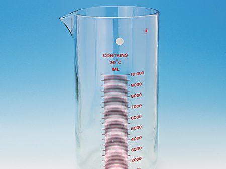 BEAKER, KILO SCALE WITH POUROUT