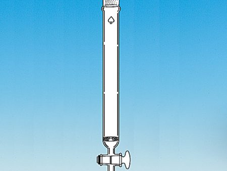 COLUMN, CHROMATOGRAPHY, WITH FRITTED DISC