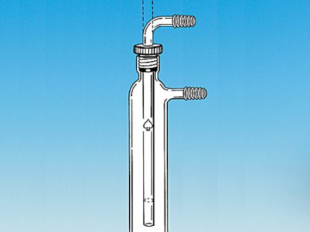 DRY ICE CONDENSER-TRAP, WITH ACE-THREDS