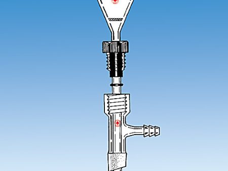 FUNNEL, FILTER, HIRSCH, ADJUSTABLE