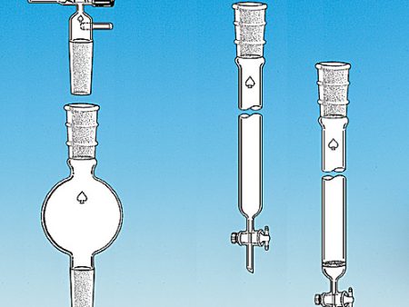 COLUMN, FLASH CHROMATOGRAPHY, STANDARD TAPER JOINT, EPOXY COATED