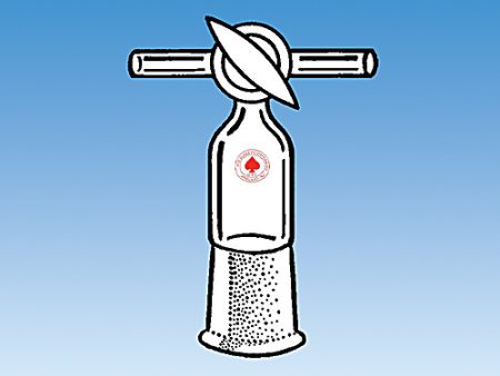 ADAPTER T-BORE, STOPCOCK