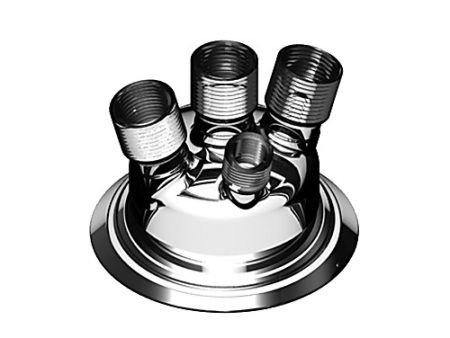 HEAD, PRESSURE REACTION, WITH ACE-THREDS