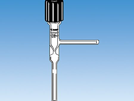 STOPCOCK, VACUUM, PTFE, EASY ACTION PLUG, 90 DEGREES