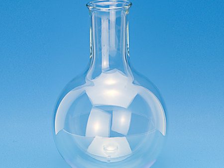 FLASK, BOILING, QUARTZ