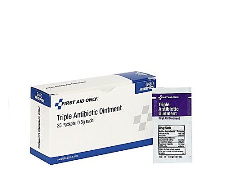 TRIPLE ANTIBIOTIC OINTMENT 25/BX