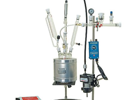 PRESSURE REACTOR, ONE-PIECE, UNJACKETED, BOTTOM OUTLET