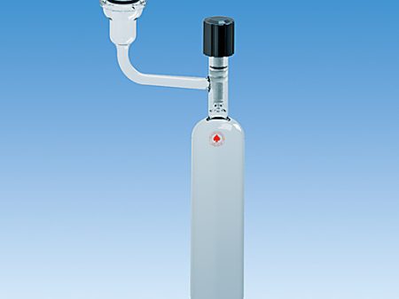 STORAGE TUBE, VALVE TOP WITH O-RING JOINT SIDEARM, NO-AIR