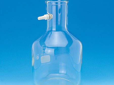 FLASK, FILTERING, DURAN, REMOVABLE HOSE CONNECTION