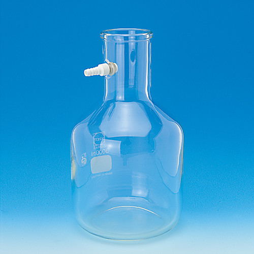 FLASK, FILTERING, DURAN, REMOVABLE HOSE CONNECTION