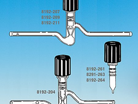 STOPCOCK, VACUUM, PTFE